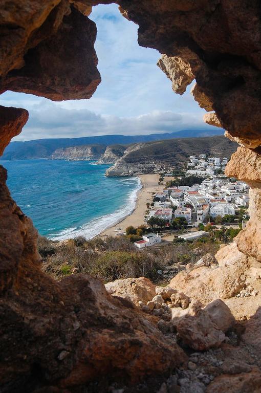 אגווה אמרגה Hotel Las Calas מראה חיצוני תמונה