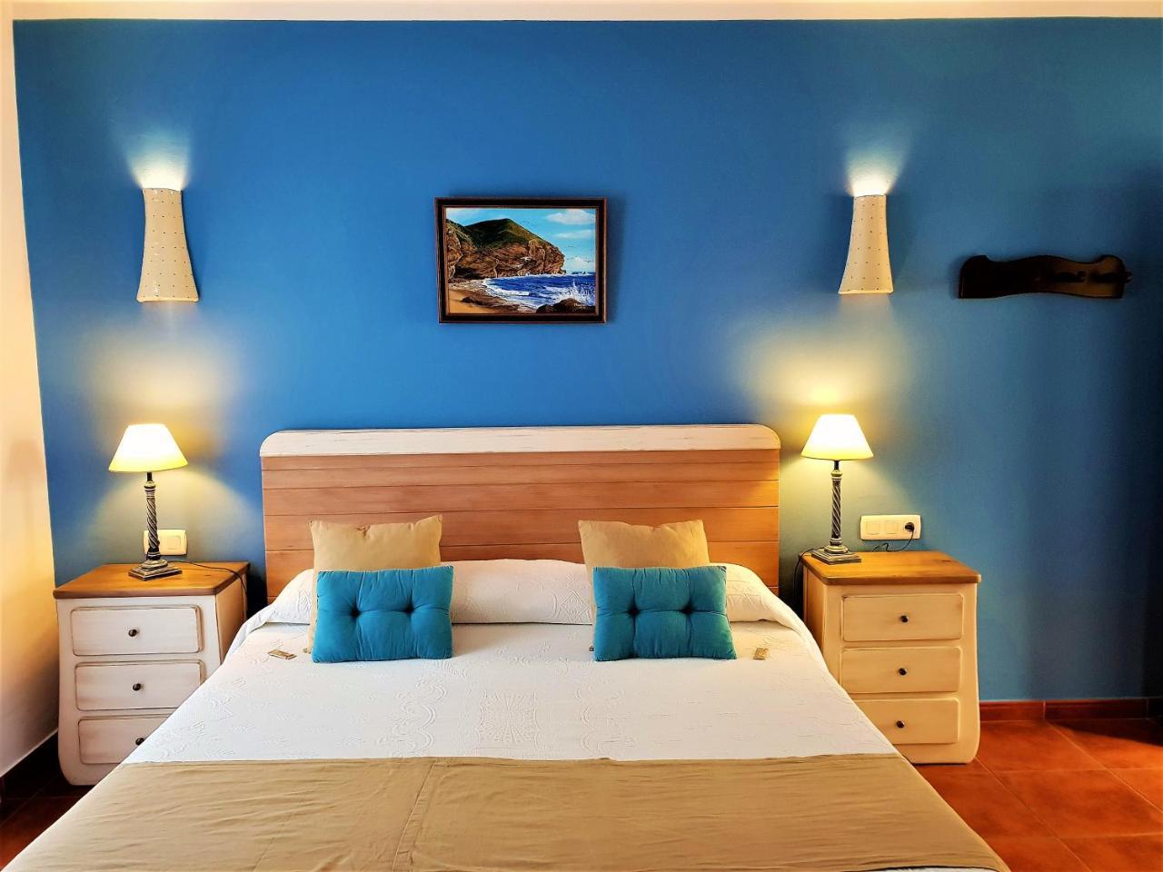 אגווה אמרגה Hotel Las Calas מראה חיצוני תמונה