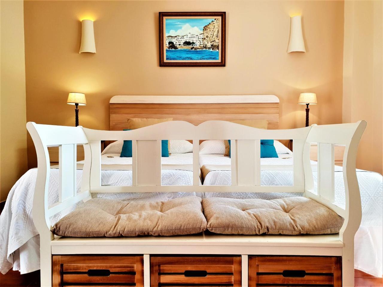 אגווה אמרגה Hotel Las Calas מראה חיצוני תמונה