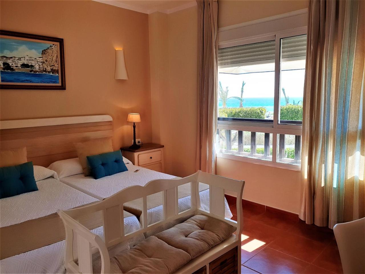 אגווה אמרגה Hotel Las Calas מראה חיצוני תמונה