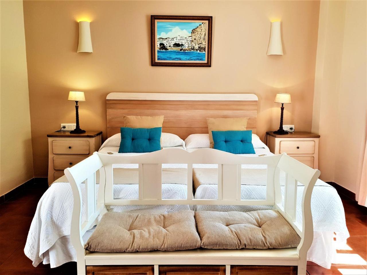 אגווה אמרגה Hotel Las Calas מראה חיצוני תמונה