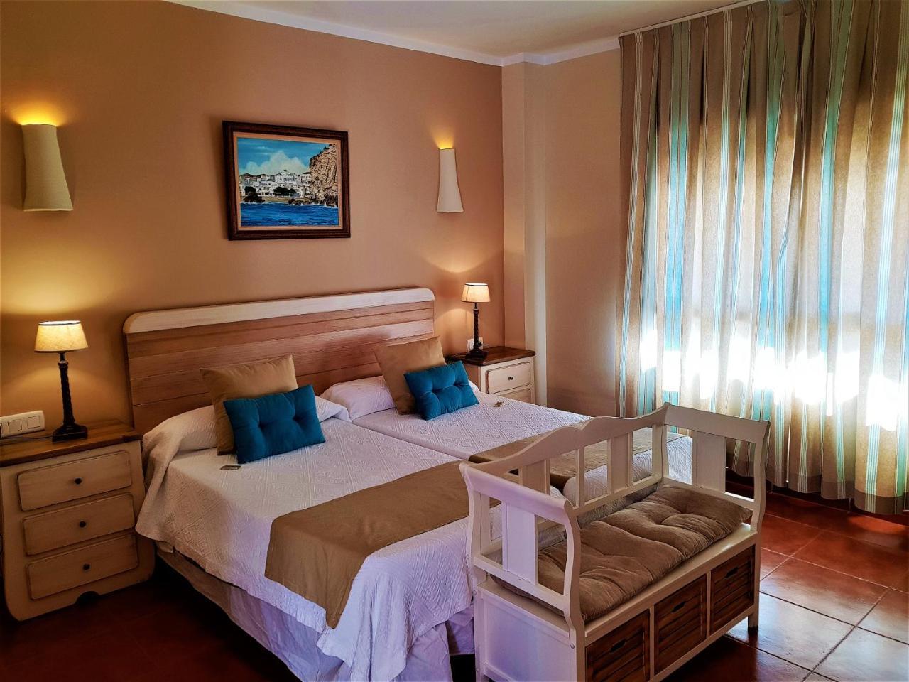 אגווה אמרגה Hotel Las Calas מראה חיצוני תמונה