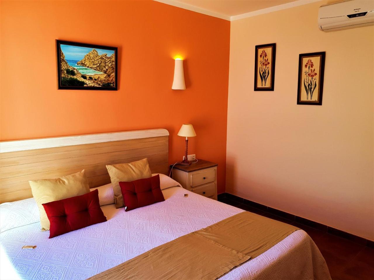 אגווה אמרגה Hotel Las Calas מראה חיצוני תמונה